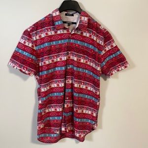 Button up collard shirt